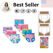 Unisex Baby Potty Training Briefs - 7 Stylish Designs Featuring Superheroes