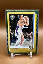 2025 WNBA Panini Donruss - Kia Nurse #6 Green Shimmer - Chicago Sky