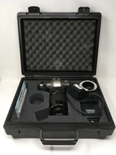 Pentax ZX-30 w/Lester A Dine 105mm f/2.8 Macro 1:1 Lens DENTIST VERSION w/Light