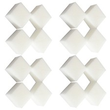  100pcs 44x44mm Soilless Hydroponic Sponge Vegetables Cultivation System 0.14 per sponge