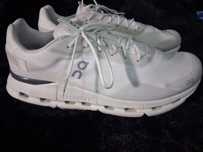 On Cloudnova for Color Blanco Men's Running  Size Usa M 11.5