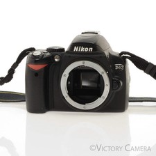 Nikon D40 Digital Camera Body -24247 Shutter Count- EXC