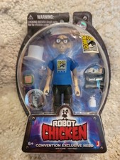 Robot Chicken Nerd Figure Adult Swim SDCC Exclusive TRU Jazwares 2010