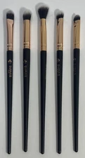 NEW (5X) Shaina B Miami 5-pc Makeup Brush Set Concealer, Smudge, & More