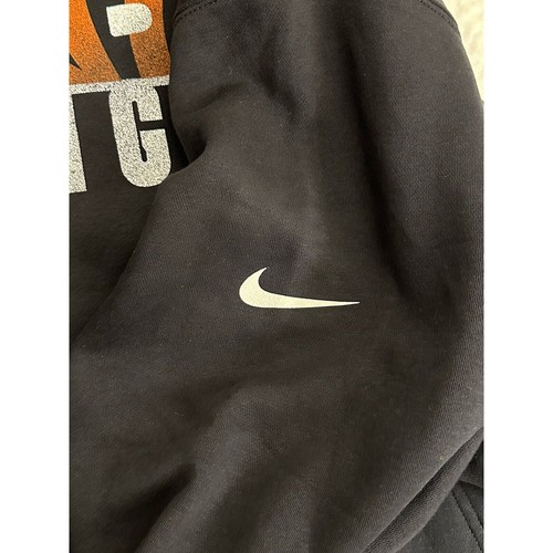 Nike NFL Cincinnati Bengals Men's Playing Field Black Pullover Hoody Sweatshirt - Picture 5 of 15