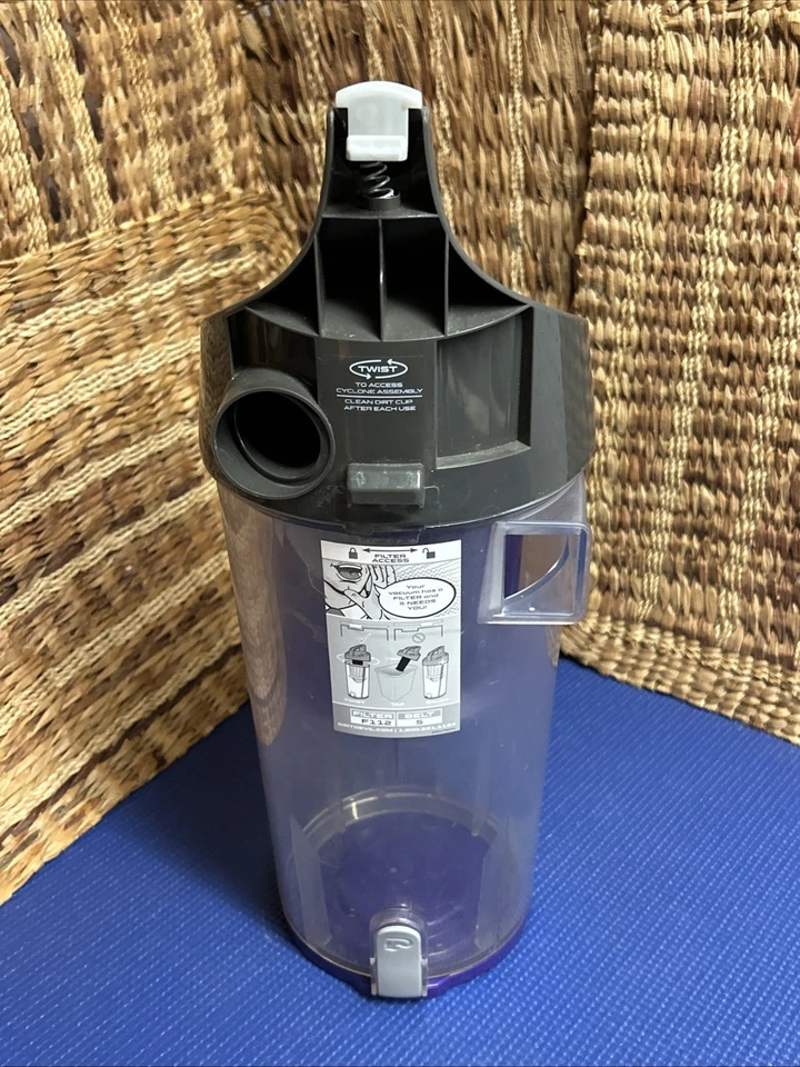 Dirt Devil UD76710V PowerMax Rebobinado Aspiradora para Mascotas - Taza de Polvo de Suciedad Bote Bin Parte Foto 3 de 4