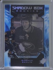 2018-19 SPx Shadow Box Rookies Photo Variant Silver /98 Rasmus Dahlin #26 10w9