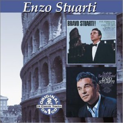 Enzo Stuarti BRAVO STUARTI/SOFT & SENTIMENTAL CD NEW