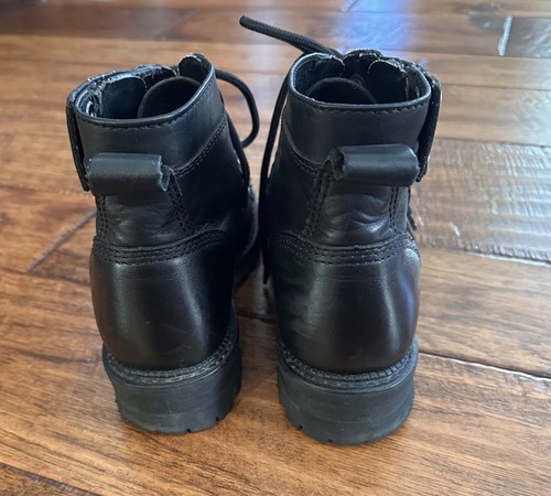 Harley Davidson Motorcycles Ladies Leather Boots Size 8.5 M - Picture 5 of 10