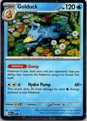 Golduck 008 Mega Evolution Black Star Promo Holo