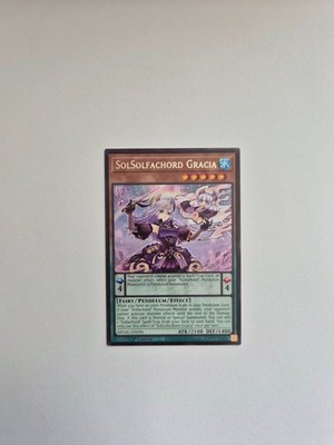 Yugioh Maze of Muertos - SolSolfachord Gracia - MZMU-EN096