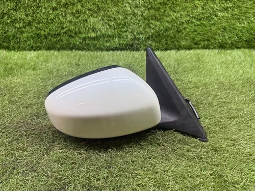2009-2020 NISSAN 370Z NISMO RH PASSENGER SIDE OUTSIDE DOOR MIRROR WHITE