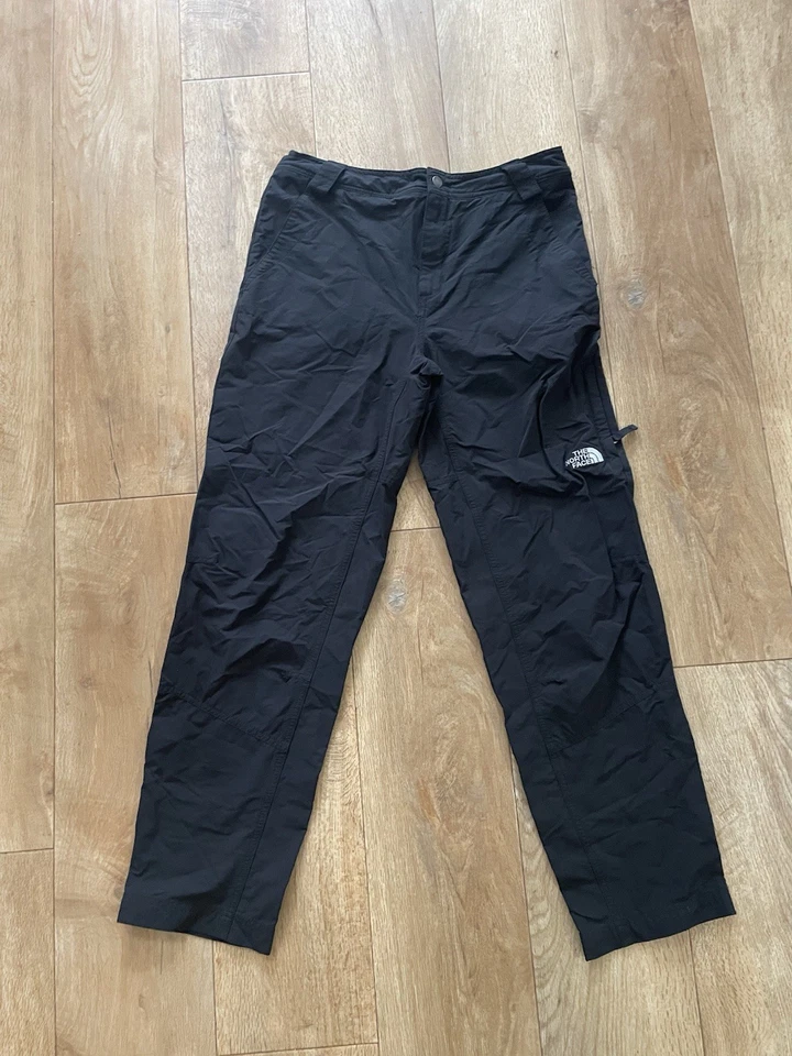 North Face Boys Trousers Black XL, Made Of 95% Nylon And 5% Elastine, VCG - Image 1 of 3