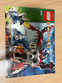 LEGO Castle Fantasy Era Skeleton Tower 7093 In 2007 W/Manual USED JP