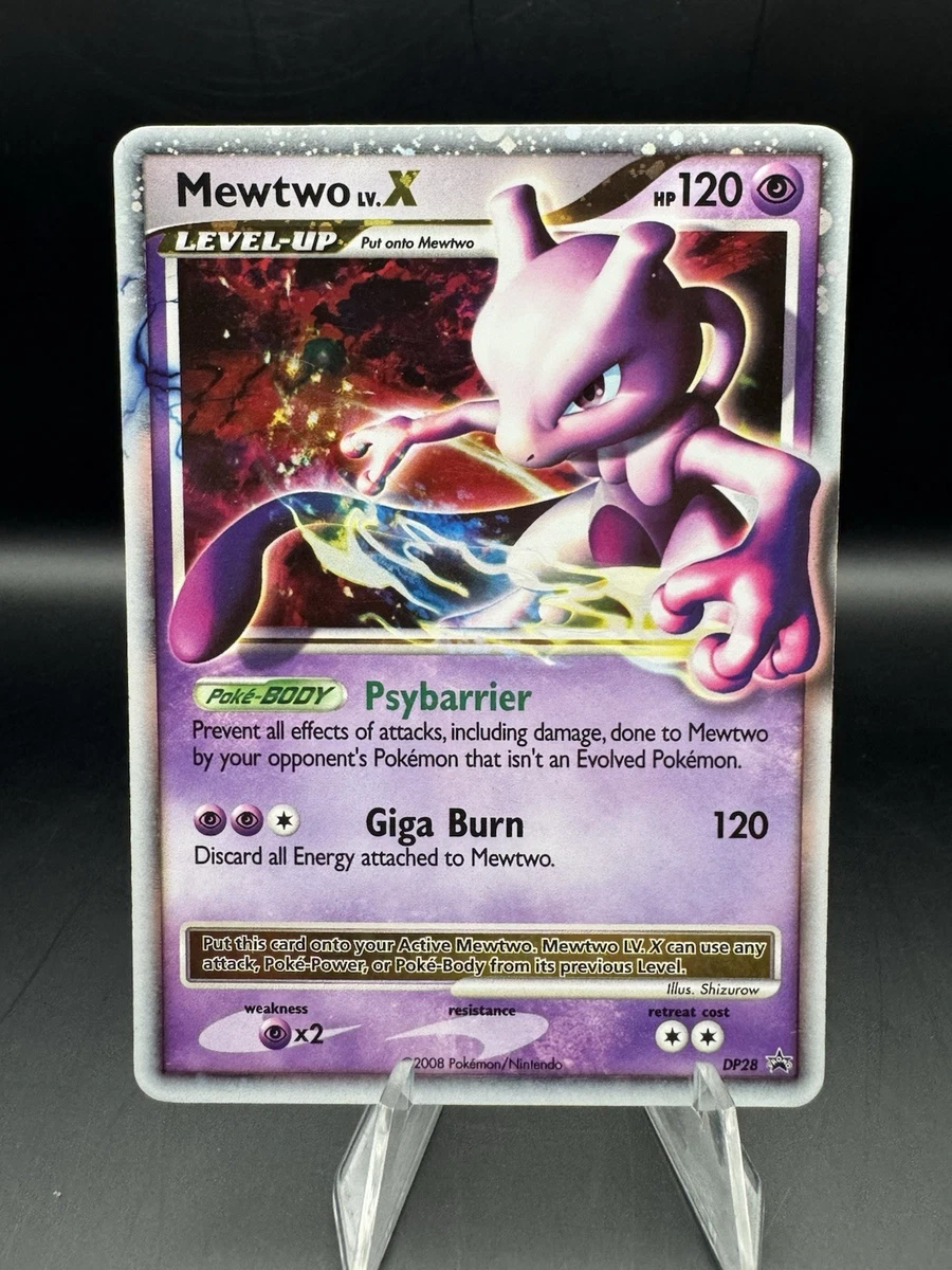 Mewtwo LV.X Pokémon TCG Cards for sale | eBay