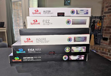 Redragon Mechanical Keyboard Mega-Bundle 6 Keyboards NIB Horus Alcor Fizz Azure
