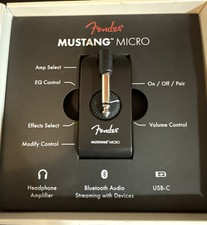 Fender Mustang Micro Headphone Guitar Amp
