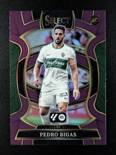 2025-26 Panini Select PEDRO BIGAS 55/125 Rookie RC Purple Prizm Terrace #88