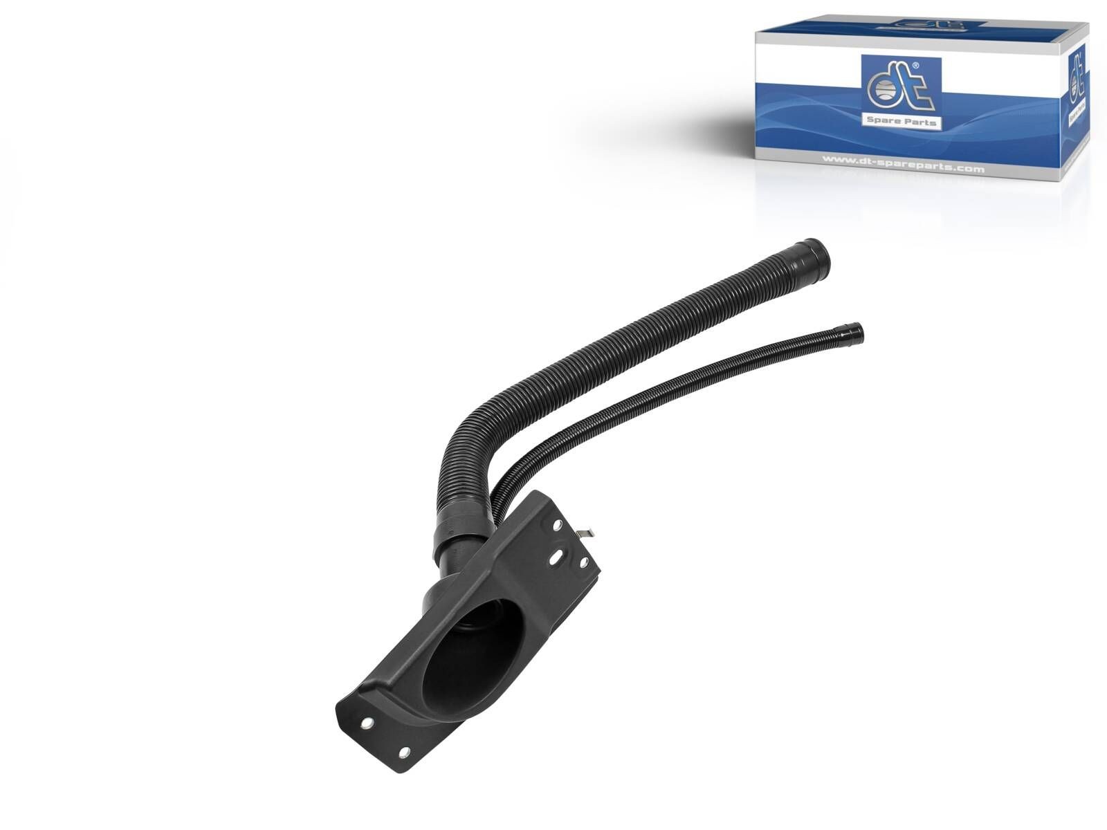 Tubulure de remplissage DT Spare Parts 7.24075 goulot réservoir gazole camion