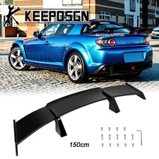 F&uuml;r Mazda RX-8 fe se Kofferraum Heckspoiler Heckfl&uuml;gel Lippe Gl&auml;nzend PRO STYLE