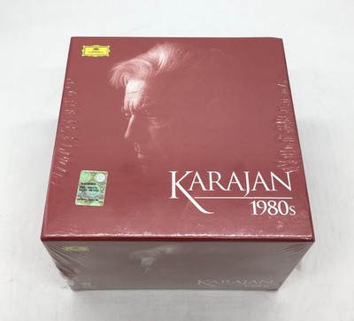 カラヤン　1980s 78CD Karajan 1980s (CD, Oct-2014, 78 Discs, Deutsche Grammophon