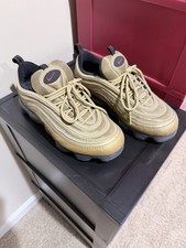 Size 9 - Nike Air Vapormax 97 Metallic Gold