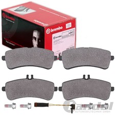 BREMBO BREMSBELÄGE + WARNKONTAKT HINTEN für MERCEDES AMG GT X290 C-KLASSE W205 BREMBO BREMSBELÄGE + WARNKONTAKT HINTEN für MERCEDES AMG GT X290 C-KLASSE W205