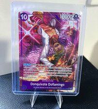 Bandai One Piece Donquixote Doflamingo OP14-069 Alt Art Holo EN 10C