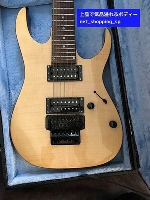 Electric Guitar Yamato 7 Strings Natural with Hard Case & Arm | eBay