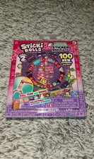New Sticki Rolls Sticki Band Sticker Bracelet Series 2 Red Collectible NEW