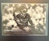 2025 Topps Black & White - Junior Caminero #003 - Tampa Bay Rays