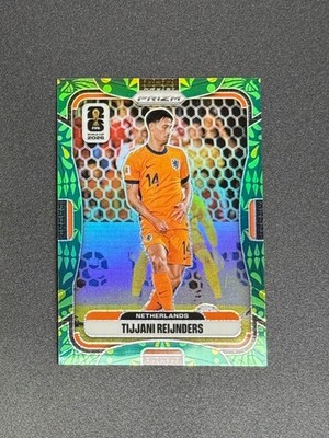 Tijjani Reijnders Netherlands Aguila /70 Panini Prizm FIFA World Cup #308