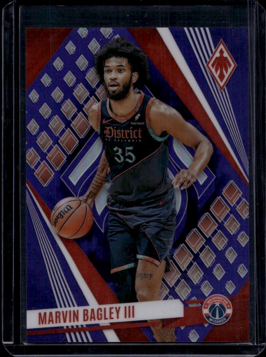 2023 Panini Phoenix Marvin Bagley III #36 Purple /150