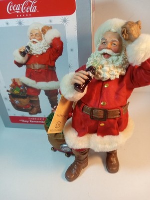 Coca-Cola ~ 75th Anniversary ~ Santa Fabriche  They Remember Me 