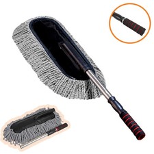 Retractable Car Cleaning Brush Detachable Car Duster Microfiber Duster 28.54-34  