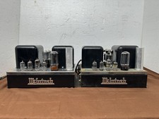 McIntosh Mc30 Tube Monooblock Amplifiers Pair...