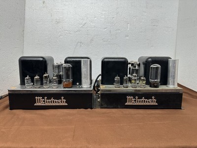 McIntosh Mc30 Tube Monooblock Amplifiers Pair 