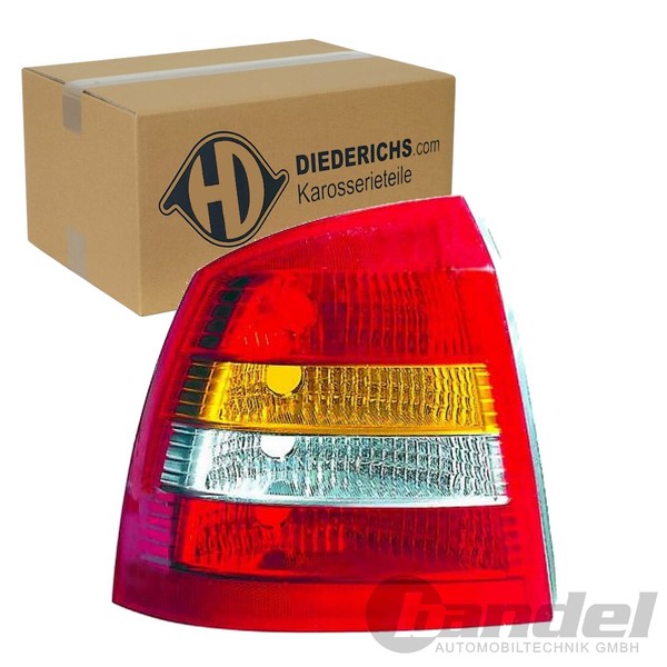 Diederichs RÜCkleuchte RÜCklicht Gelb Rechts Passend FüR Opel Astra | 1805290-image