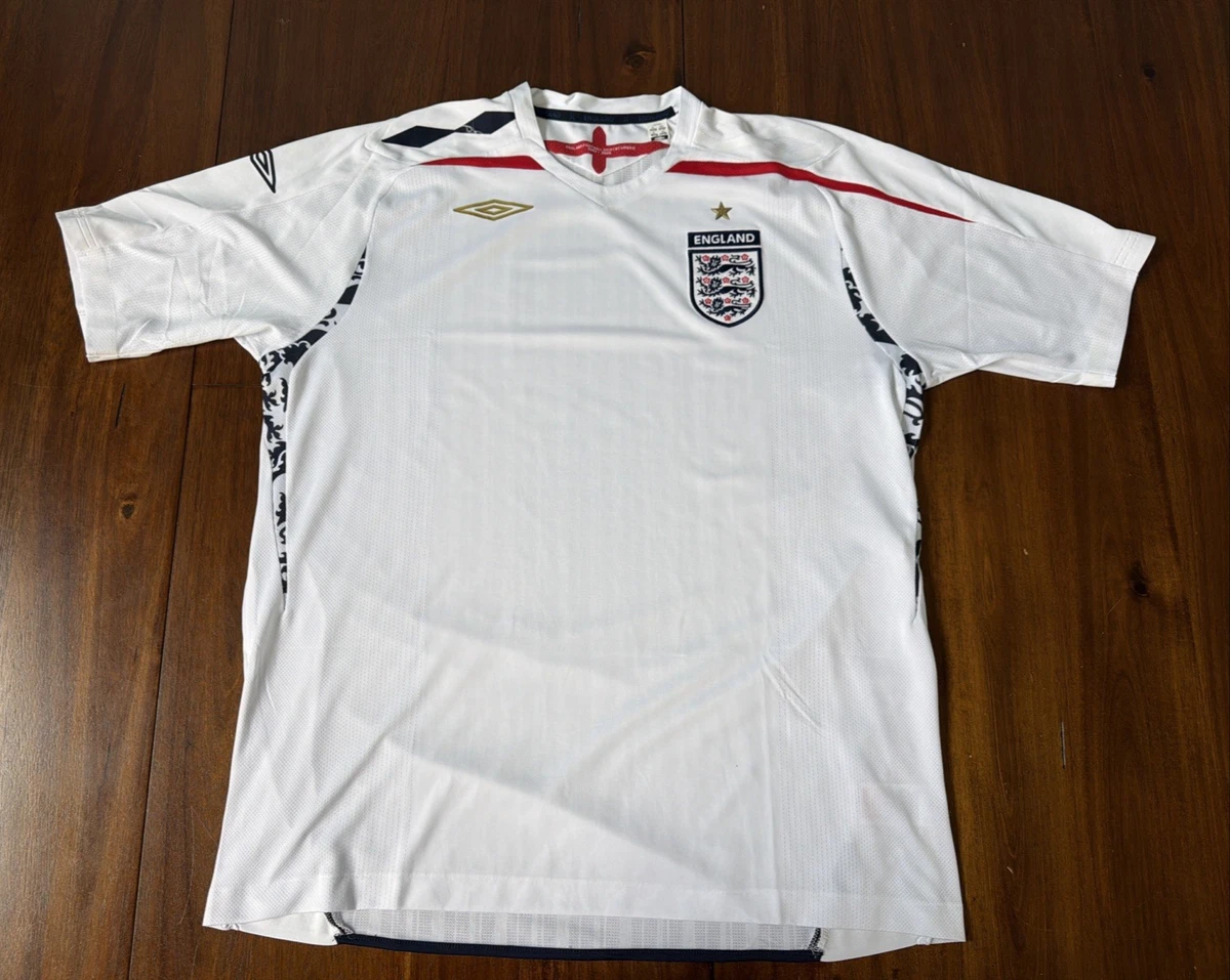 Umbro England Football Shirt for sale | eBay