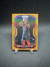 2021 Panini Prizm WNBA SHEKINNA STRICKLEN ORANGE /50 #35 DREAM 