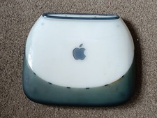 *** Apple Clamshell iBook G3 466mhz Laptop Classic Computer 128mb Ram 6gb hdd