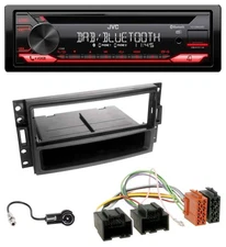 JVC CD DAB USB Bluetooth MP3 Car Stereo for Chevrolet Corvette Uplander 05-13