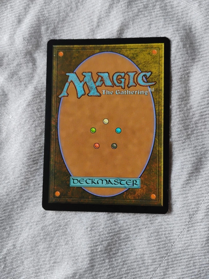 Putrid Imp Signed  Wayne England + Artist Sketch Work LP MTG - Image 2 of 2