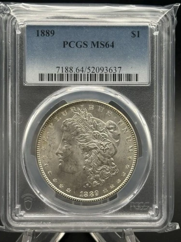 1889 PCGS MS64 Morgan Silver Dollar