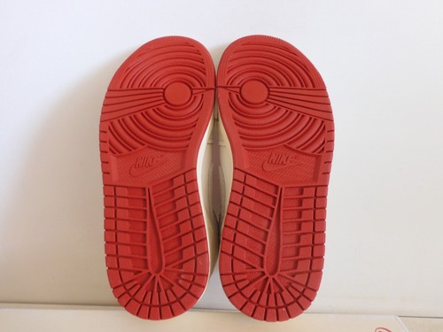 Nike Air Jordan 1 High Og Retro 1 Rare Air Sail-Cinnabar Sz 6.5 [DB4612-100] - Picture 7 of 8