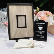 Wedding Guest Book Wedding Use Sturdy Marriage Table Display Ornament for