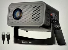  Built-in Apps  2026 Upgraded Mini Projector with Wifi and Bluetooth