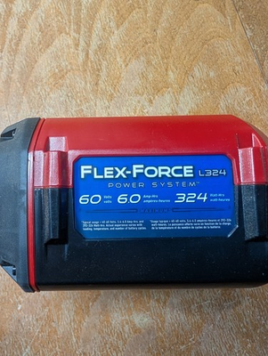 #ad #ad Toro 6.0AH 88660 60V Lithium ion Battery Red $120.00