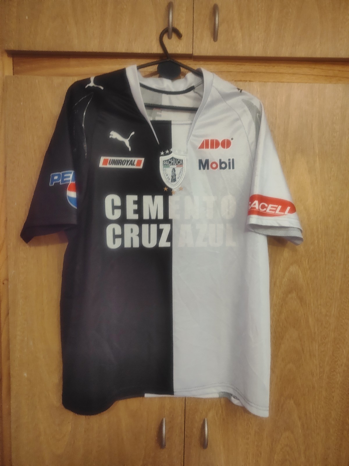 Pachuca FC De México Soccer Jersey Match Worn Puma 11# Season 07/08