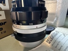 Nikon NIKKOR f/2 Camera Lenses 35mm Focal for sale | eBay